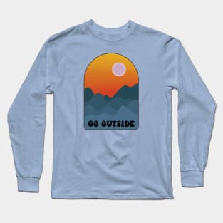 Go Outside Long Sleeve T-Shirt